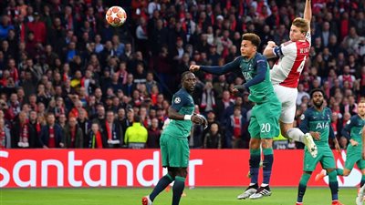 شاهد مباراة أياكس وتوتنهام الشوط الثاني بث مباشر في دوري أبطال أوروبا