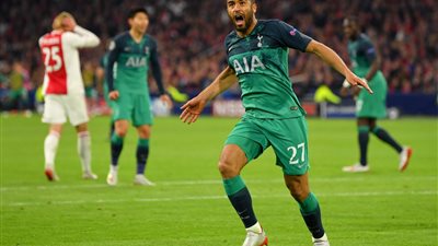 توتنهام يهزم أياكس ويتأهل إلى نهائي دوري أبطال أوروبا