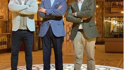 أول تعليق من مصطفى حجاج على عدم ظهوره في إعلان بنك مصر (صورة)