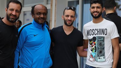 فرجانى ساسي يحضر مران الزمالك استعدادًا لمواجهة النجم الساحلي