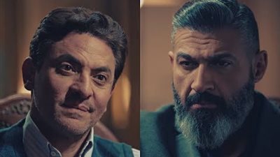 مسلسل لمس أكتاف الحلقة 3.. ياسر جلال في أول مواجهة مع فتحي عبد الوهاب (صور)