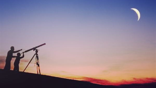 استطلاع الهلال