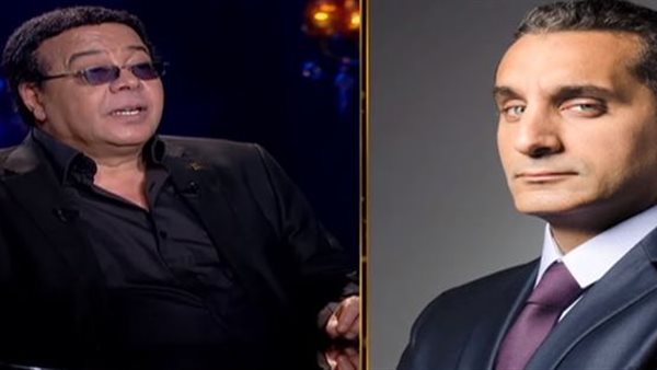 باسم يوسف وأحمد ادم