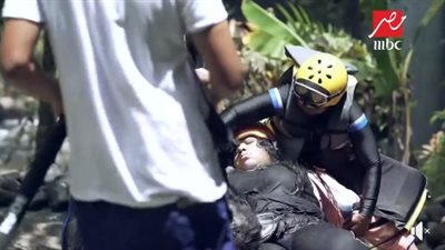 رامز جلال يعلق على اغماء شيماء سيف: ” المدام رجعت مبروك انتي حامل”