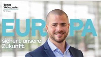 “ميسرة سليمان”.. قصة مرشح تدعمه “الهجرة” للحصول على عضوية البرلمان الأوروبي