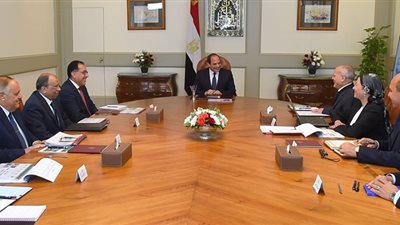 السيسي يوجه بالإسراع في وضع المنظومة الجديد لإدارة المخلفات الصلبة