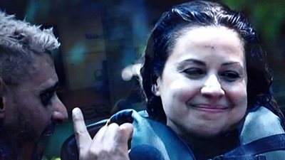 ريا أبي راشد تتجاهل ظهورها مع رامز وتروج لـ”لقاء خاص” مع ويل سميث (صورة)