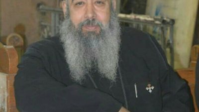 عاجل.. حبس المتهم فى واقعة مقتل كاهن شبرا الخيمة 4 أيام