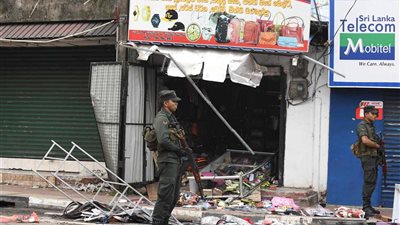 أعمال شغب ضد مساجد وممتلكات المسلمين في سريلانكا