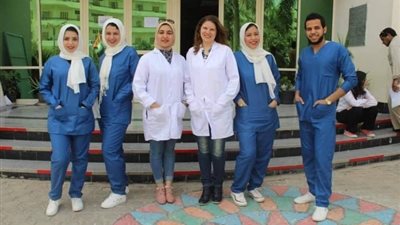 “دكتور جونيور” و”صحتك في كلمتين” مشروع تخرج إعلام بني سويف (صوروفيديو)