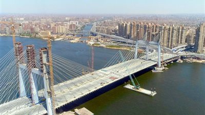 بعد دخول محور روض الفرج لموسوعة جينيس.. رئيس الهيئة الهندسية: هيكون مزار سياحي قريبًا