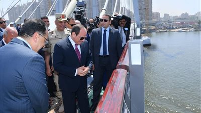 شرح تفصيلى لما تريد معرفته عن محور روض الفرج الجديد (فيديو)