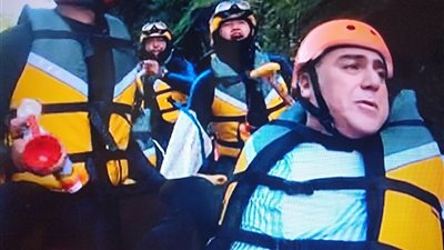 السيناريست تامر حبيب بعد مقلب رامز جلال: أحمد السقا هيفرح فيا (فيديو)