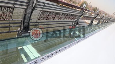 “مجلس الوزراء” يُعلق على كسر زجاجى بممشى محور روض الفرج الجديد (صورة)