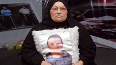 وفاة والدة خالد سعيد ملهم ثورة 25 يناير