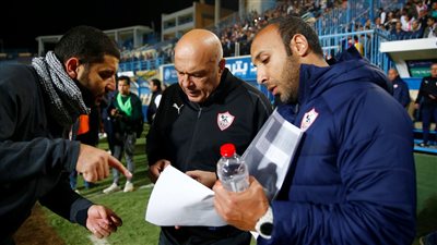 ماذا قال جروس لـ”8 لاعبين” في الزمالك قبل مواجهة نهضة بركان ؟