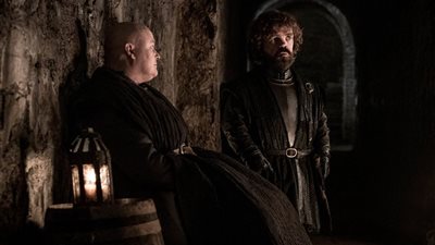 مياه معدنية تتسبب في أزمة خلال عرض الحلقة الأخيرة لـ”Game Of Thrones”