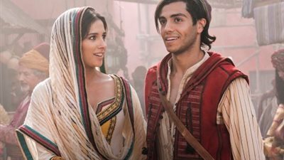 مكررًا تحيا مصر 3 مرات.. رسالة من بطل فيلم علاء الدين للمصرين (فيديو)