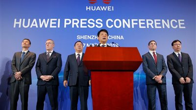 بث مباشر لمؤتمر صحفى لشركة هواوي في لندن