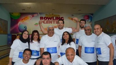 المصرف المتحد ينظم أول دورة داخلية متخصصة في رياضة البولينج (صور)