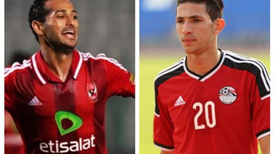 منتخب مصر يكشف سبب انضمام وليد سليمان وأحمد أبو الفتوح لقائمة أمم إفريقيا