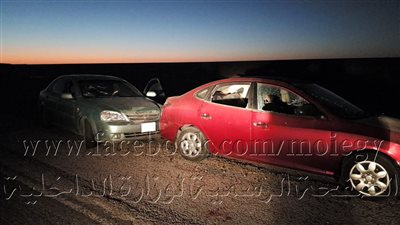 بعد تبادل لإطلاق النار.. ضبط إثنين من العناصر الإجرامية لفرضهم إتاوات على السيارات