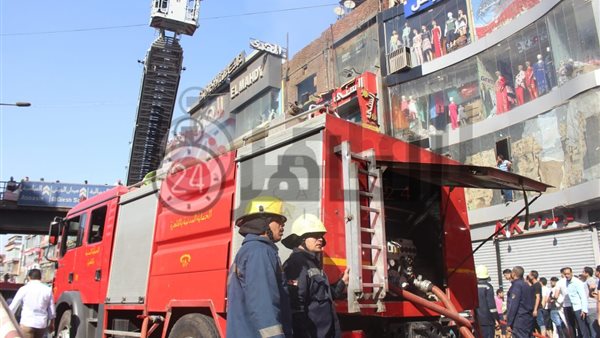 عربات الإطفاء في