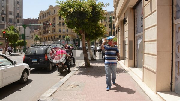 موجة الطقس الحارة