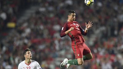 قائمة البرتغال تضم كريستيانو رونالدو لمواجهة سويسرا بدوري الأمم الأوروبية