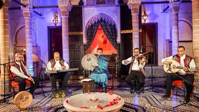 فرقة ابن عربى تشدو بروائع الصوفية فى الأردن بجولة حفلات رمضانية (صور)