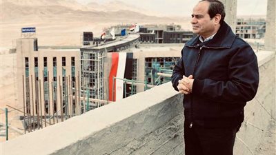 السيسي: حسن إدارة الموارد وترشيد الإنفاق وفر حوالي 770 مليون دولار في مشروع المتحف الكبير