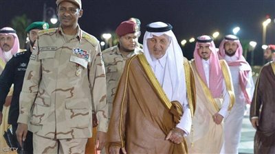 نائب رئيس المجلس العسكرى السودانى يزور السعودية