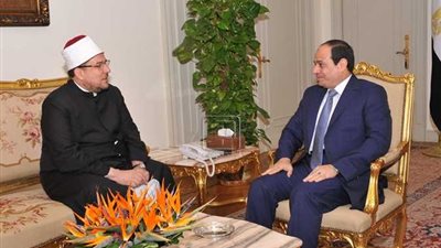 السيسي ينيب المحافظين لحضور احتفالات وزارة الأوقاف بليلة القدر