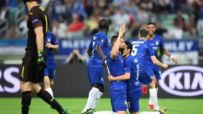 تشيلسي يتوج بلقب “اليورباليج” برباعية في أرسنال