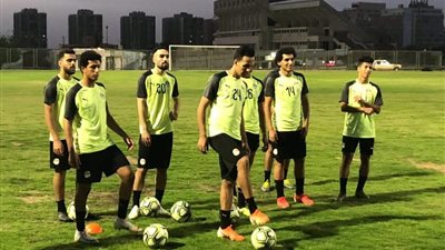 استبعاد رمضان صبحي من رحلة المنتخب الأوليمبي لأوزباكستان (صور)