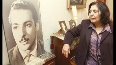 وفاة “قسمت” ابنة الفنان الراحل رشدي أباظة