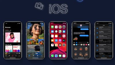 “آبل” تطلق نظام IOS 13 بميزة التعتيم الليلي