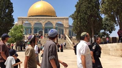 مفتي الجمهورية يدعو لوقف عمليات “تهويد القدس” ويدين اقتحام المسجد الأقصى