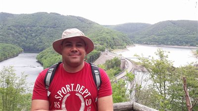 شاب ألماني حاول قتل مصري بطلق ناري من بندقية كاتمة للصوت (صور)