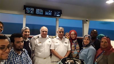قناة السويس والري يستكملان البرنامج التدريبي لمشروع الربط الملاحي بين فكتوريا والبحر المتوسط (صور)