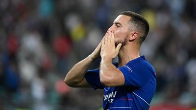 رسالة هازارد لجماهير تشيلسي بعد أنتقاله لصفوف ريال مدريد