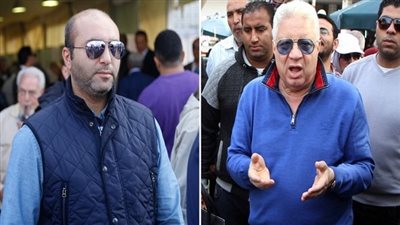 العتال يرسل إنذارا لرئيس الزمالك على يد محضر (صور)