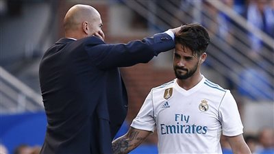 بعد موراتا.. زيدان وإيسكو ضحايا جدد للسرقة في مدريد (صورة)