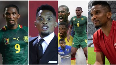 بروفايل| صامويل إيتو الهداف التاريخي لأمم إفريقيا 18 هدفا.. هل من منافس؟