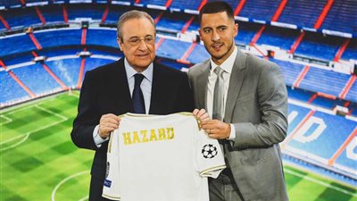 استقبال أسطوري لـ”هازارد” من جماهير ريال مدريد (فيديو)