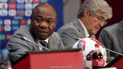 إيمانويل أمونيكي: صلاح لاعب كبير وشرف لإفريقيا.. وكل المنتخبات لديها فرصة التتويج باللقب