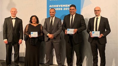 المصرية للإتصالات تحصل على جائزة أفضل صفقة تمويل منظم في شمال إفريقيا