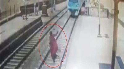 أمن المترو ينجح في إنقاذ فتاة حاولت الإنتحار بوادي حوف