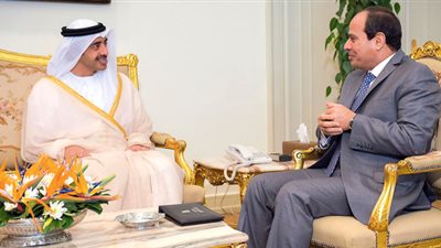 اتفاق مصري إماراتي لدعم مكافحة التنظيمات الإرهابية في ليبيا والتضامن مع الشعب السوداني