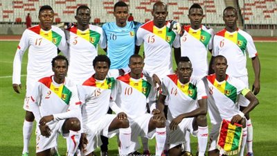 منتخب غينيا يتعادل مع الفراعنة عن طريق سوري كابا